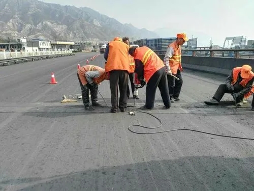 呼图壁道路桥梁病害治理